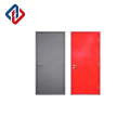 BS EN1634 European standard single leaf steel fire proof front door for apartment
